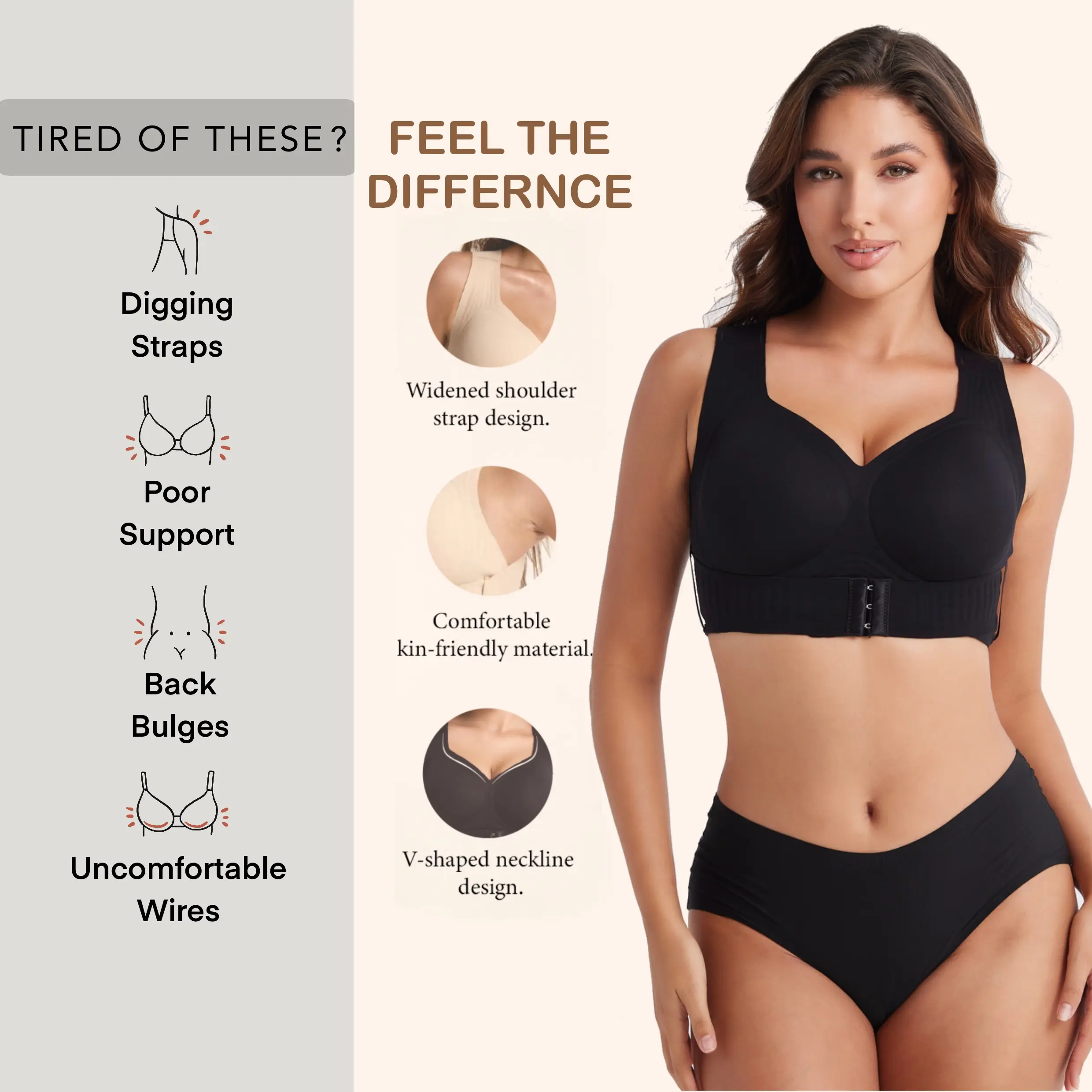 UPRISE Posture Bra